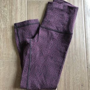 Lululemon Wunder Under Crop High Rise